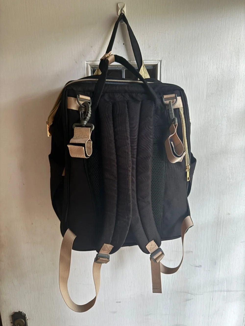 Debug Diaper Bag w/ Built in Changing Table